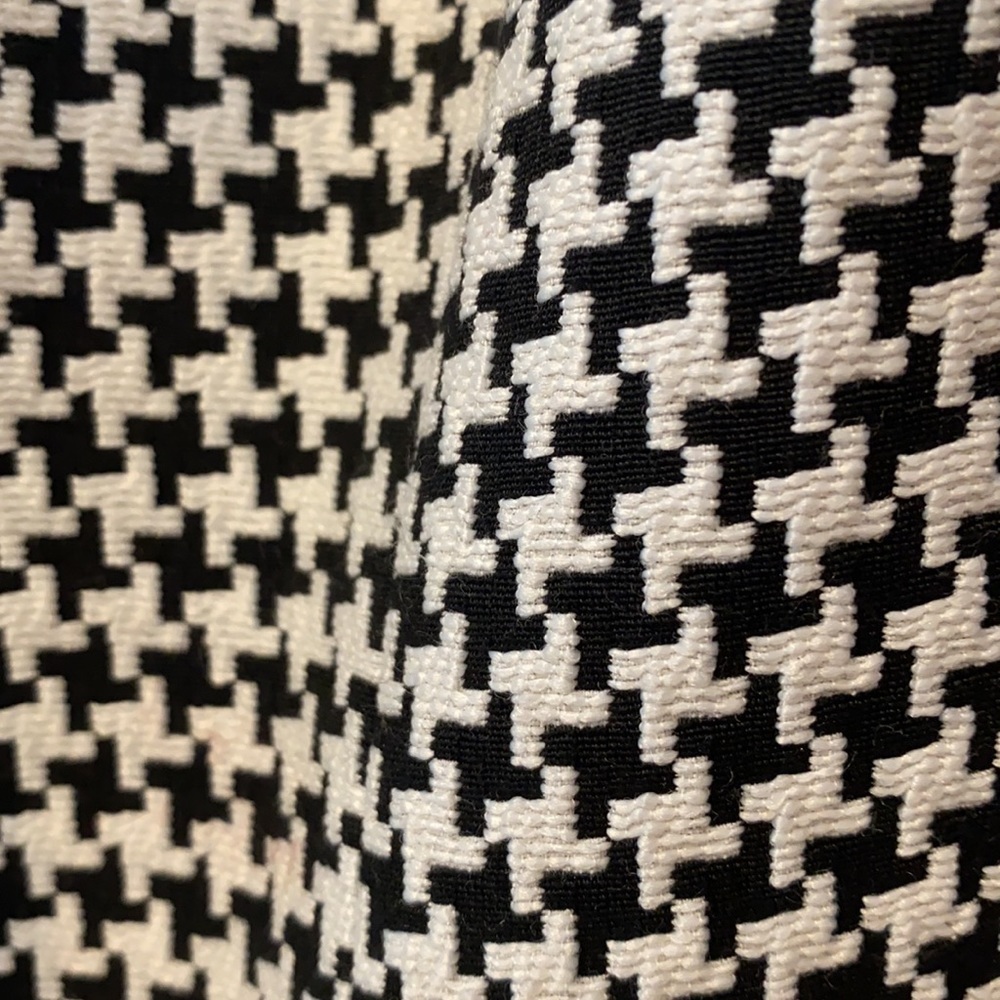 White House Black Market Houndstooth Coat - Picture 10 of 14